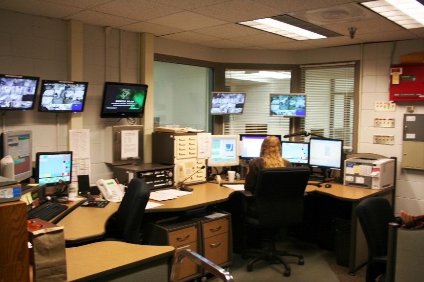 View of the Communications Center